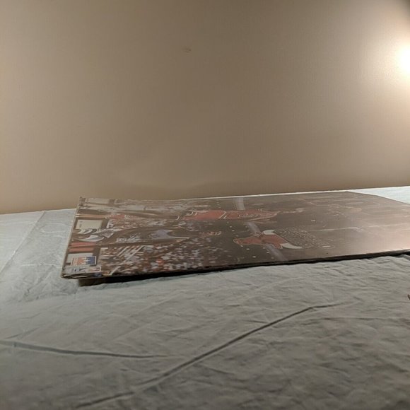 Vintage Scottie Pippen 1993 Chicago Bulls NBA Starline Sealed Poster - Picture 9 of 14